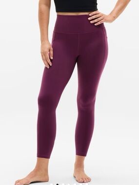 Athleta Salutation Stash High Rise Legging XS Nwt